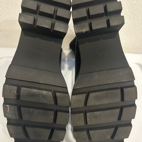 Zara chunky combat boot - Picture 9 of 11